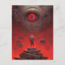 Buscar ojo rojo postales Horror