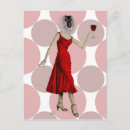 Buscar vestido rojo postales Animales