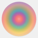 Buscar círculos concéntricos pegatinas Para todos