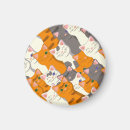 Buscar gato blanco y negro imanes Gatos