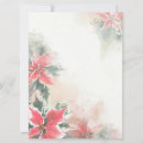 Buscar poinsettia blanco tarjetas Rojo