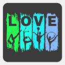 Buscar rítmico pegatinas Amar