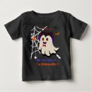 Buscar fantasmas bebe camisetas Cualquier niño
