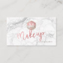 Buscar make up tarjetas de visita Artista de maquillaje