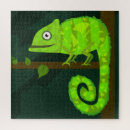 Buscar camaleones puzzles Lagarto