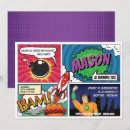 Buscar superhéroe invitaciones De partido superhéroe