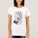 Buscar pelican camisetas Aves
