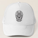 Buscar dia de los muertos gorras Flores