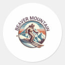 Buscar beaver pegatinas Esquiar