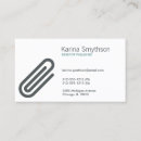 Buscar clip tarjetas de visita Simple