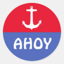 Buscar símbolos náuticos pegatinas Marinero