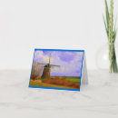 Buscar molino de viento holandés tarjetas Paisaje