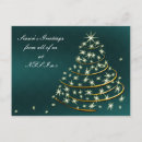 Buscar gold christmas tree invitaciones Moderno