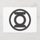 Buscar linterna verde postales Cómics de dc