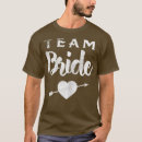 Buscar bride tribe camisetas Bride and groom