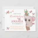 Buscar koala invitaciones Chica