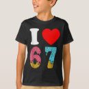 Buscar número afortunado 7 camisetas Helado