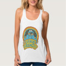 Buscar monstruo la galleta camisetas tirantes Vintage