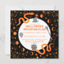 Buscar bruja cuadradas invitaciones Para niños