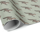 Buscar cocodrilos papel de regalo Lagarto