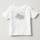 Buscar ilustrado camisetas Mapa