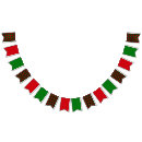 Buscar verde banderines General y unisex