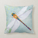 Buscar libélula del vintage cojines Naturaleza
