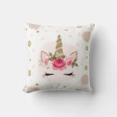 Buscar unicornio rosa cojines Chicas
