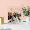 Buscar 50 años aniversario oro boda accesorios Elegante