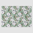 Buscar flores rojas papel de seda Navidades