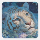 Buscar tigre azul pegatinas General y unisex