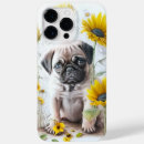Buscar pug iphone fundas Negro