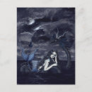 Buscar sirenas oscuras postales Gótica