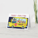 Buscar autobús escolar amarillo tarjetas General y unisex