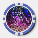 Buscar brillo poker fichas Monograma