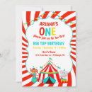 Buscar circus invitaciones Elefante