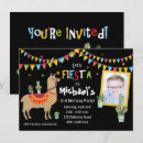 Buscar llamas 11x16 invitaciones Para niños