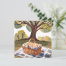 Buscar picnic tarjetas Acuarela