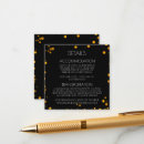 Buscar boke invitaciones Negro