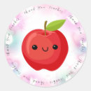 Buscar manzana roja pegatinas General y unisex