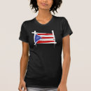 Buscar bandera de puerto rico camisetas Puertorriqueños
