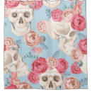 Buscar calavera cortinas de baño Retro