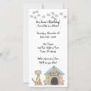 Buscar perros de trineo invitaciones Adorable