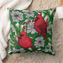 Buscar cardenales cojines Botánico