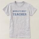 Buscar el mejor profesor del mundo camisetas Mundos