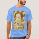 Buscar bolívar camisetas Gráfico