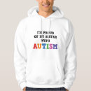 Buscar autismo sudaderas Apoyo