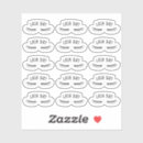 Buscar lazos pegatinas Extensiones de eyelash