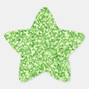 Buscar estrella verde pegatinas Rojo