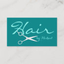 Buscar cabello estilo tarjetas de visita Moda